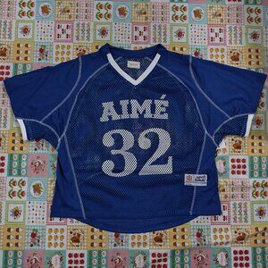 Aime Leon Dore Team Training Blue Jersey